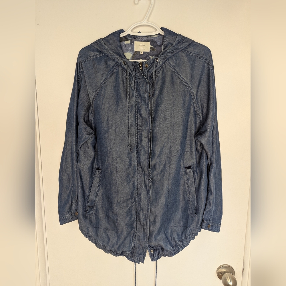 NUMPH DENIM LOOK JACKET EURO 38